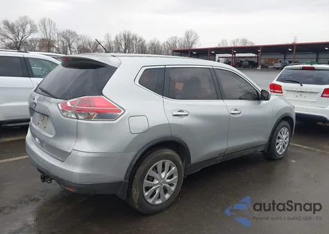 2015 Nissan Rogue S from USA, damaged, VIN KNMAT2MT3FP509009